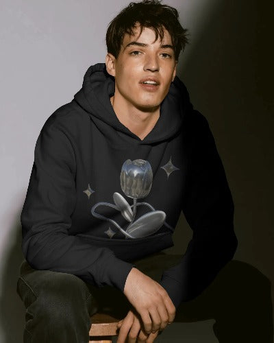 Galactic Bloom Premium Hoodie